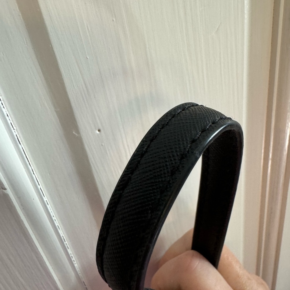 Michael Kors Morgan Leopard Nylon & Leather Medium Messenger Crossbody Bag - Picture 12 of 17